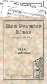 Mon premier Blues Piano & Bb