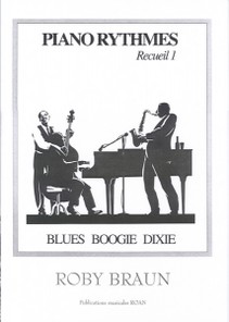 Recueil 02 : Piano Rythmes Blues Boogie Dixie